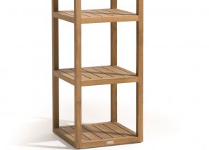 Manutti Siena Teak Garden Shelf Rack  NOW DISCONTINUED