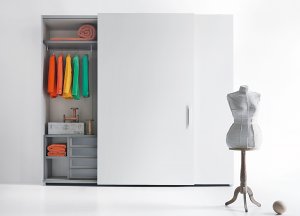 Lema Simple Coplanar Sliding Door Wardrobe - No Longer Available Feb 2019