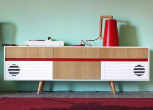 Miniforms Skap X Sideboard with Speaker - No Longer Available