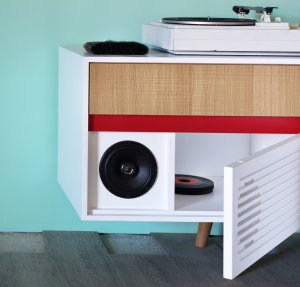Miniforms Skap X Sideboard with Speaker - No Longer Available