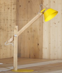 Miniforms Slope Table Lamp - No Longer Available November 2016