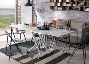 Ozzio Sydneylong Transformable Table - No Longer Available July 2019