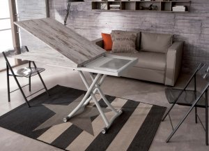Ozzio Sydneylong Transformable Table - No Longer Available July 2019