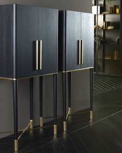 Clearance - Gallotti & Radice Tama Drinks Cabinet (Originally ¬£5590)