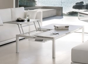 Manutti Trento Tip Up Garden Coffee Table - NOW DISCONTINUED
