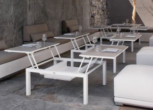 Manutti Trento Tip Up Garden Coffee Table - NOW DISCONTINUED
