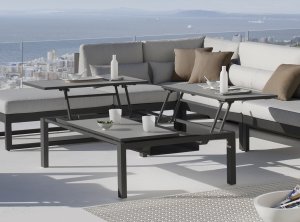 Manutti Trento Tip Up Garden Coffee Table - NOW DISCONTINUED