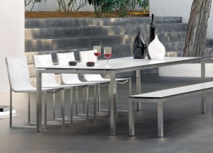 Manutti Trento 3 Metre Garden Table - NOW DISCONTINUED