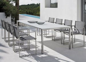 Manutti Trento 3 Metre Garden Table - NOW DISCONTINUED
