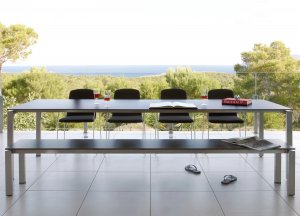 Manutti Trento 3 Metre Garden Table - NOW DISCONTINUED