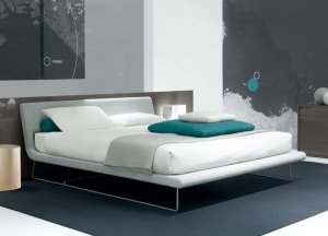 Jesse Tully Bed With Sled Base