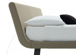 Jesse Tully Bed With Sled Base