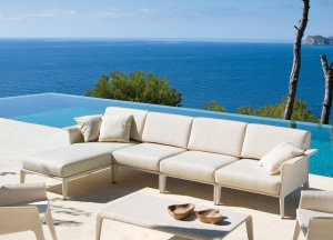 U Modular Garden Sofa - No Longer Available March 2019
