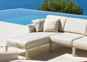 U Modular Garden Sofa - No Longer Available March 2019
