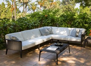 U Modular Garden Sofa - No Longer Available March 2019