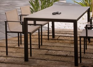 Una Sling Garden Chair - DISCONTINUED