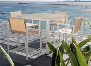 Una Sling Garden Chair - DISCONTINUED