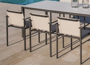 Una Sling Garden Chair - DISCONTINUED