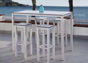 Una Garden Bar Table - DISCONTINUED