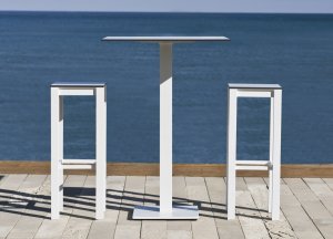 Una Garden Bar Table - DISCONTINUED