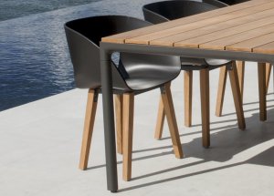 Tribu Vintage Teak Garden Dining Chair - No Longer Available March 2019