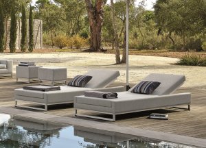 Manutti Zendo + Sun Lounger