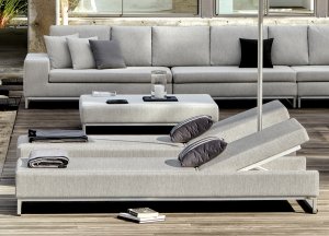 Manutti Zendo + Sun Lounger