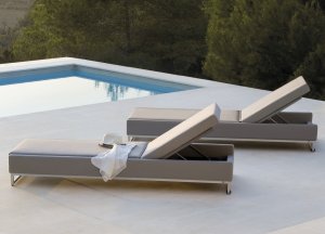 Manutti Zendo + Sun Lounger