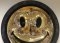 Chrome Gold Smiley by Ryan Callanan - Sold no longer available