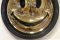 Chrome Gold Smiley by Ryan Callanan - Sold no longer available