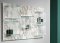 Tonelli Dazibao Ceramic Wall Unit