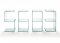 Tonelli Digit Glass Side Table