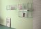 Tonelli Digit Glass Wall Shelves