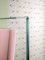 Tonelli Digit Glass Wall Shelves