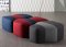 Bonaldo Earth Wind Fire Poufs - NOW DISCONTINUED