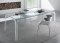 Tonelli Fragments Glass Dining Table