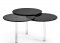 Tonelli Lenses Glass Coffee Table