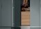 Lema Liscia Folding Door Wardrobe