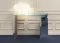 Tonelli Mirage Glass Console Table