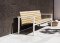 Tribu Natal Alu Teak Garden Bench - Discontinued Feb 2016