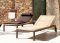 Tribu Natal Alu Teak Sun Lounger - Discontinued Feb 2016