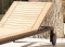 Tribu Natal Alu Teak Sun Lounger - Discontinued Feb 2016