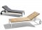 Tribu Natal Alu Teak Sun Lounger - Discontinued Feb 2016