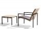 Tribu Natal Alu Teak Garden Easy Chair - Discontinued Feb 2016