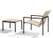 Tribu Natal Alu Teak Garden Easy Chair - Discontinued Feb 2016