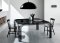 Tonelli Nervi Square Glass Dining Table