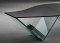 Tonelli Pulse Glass Coffee Table