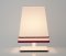 Contardi Quadra 'Travel' Small Table Lamp