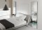 Tonelli Sill Glass Bedside Table/Wall Mirror