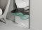 Tonelli Sill Glass Bedside Table/Wall Mirror